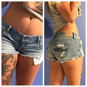 Abercrombie Jean shorts
